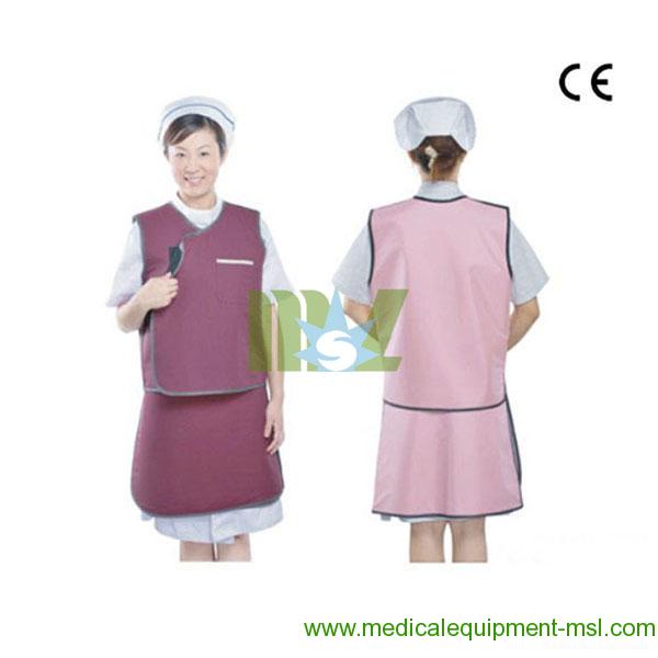Lead free apron-x-ray protection clothing - MSLLA01